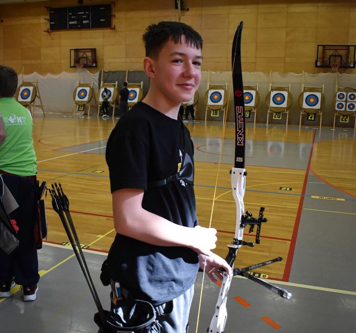 Aleks Berden sedmi v Sloveniji v lokostrelstvu