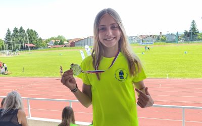 Tinkara Gajšek postala državna prvakinja