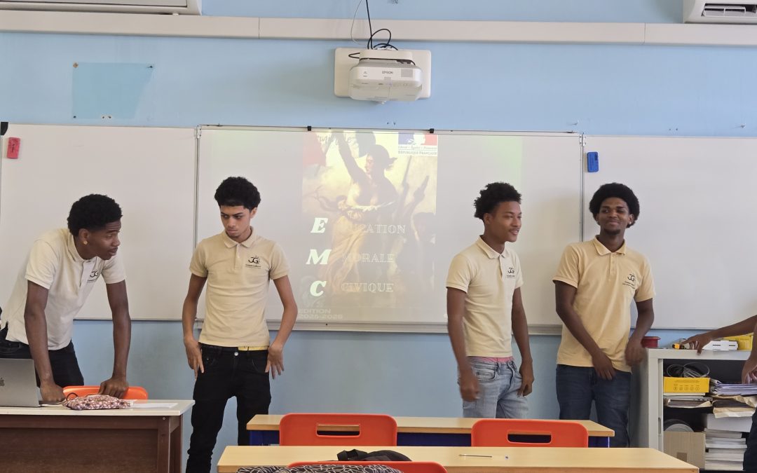 Erasmus sledenje na delovnem mestu – Martinik