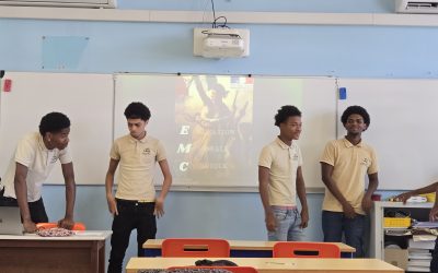 Erasmus sledenje na delovnem mestu – Martinik