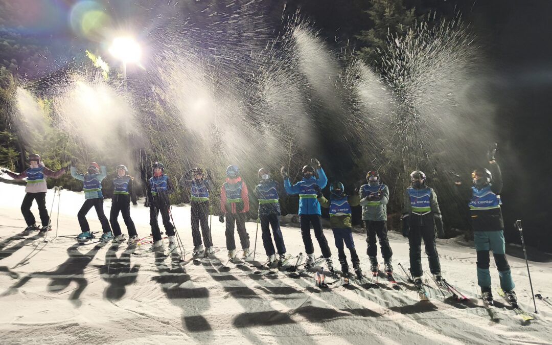 Sedmošolci v Zimski šoli v naravi