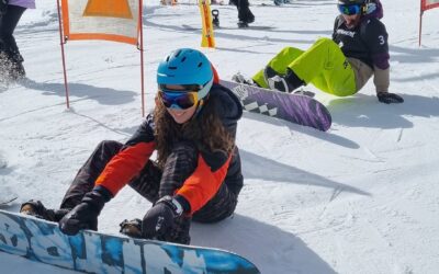 Sestre Ogradi uspešne na državnem prvenstvu v deskanju na snegu