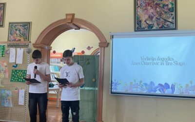 Prireditev za starše otrok v programu NIS